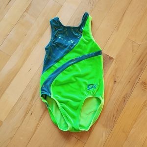 GK Girls Gymnastics Leotard